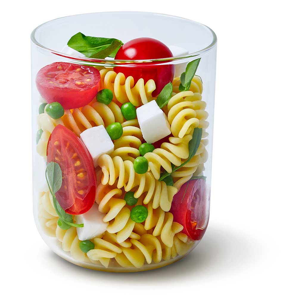 Glass Lunch Pot Black+Blum Food Containers