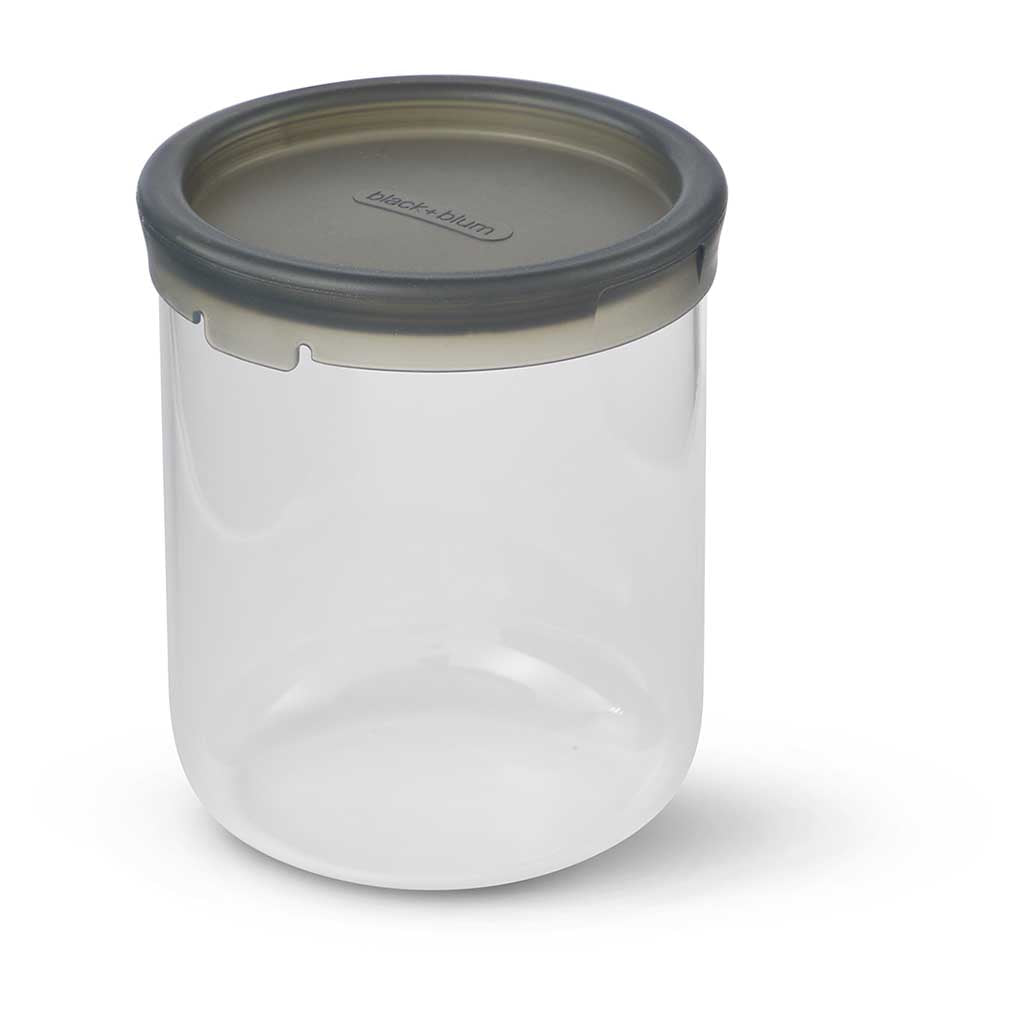 Glass Lunch Pot Black+Blum Food Containers