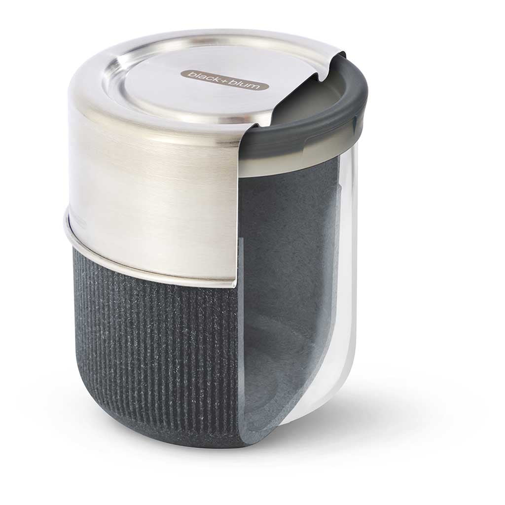 Glass Lunch Pot Black+Blum Food Containers