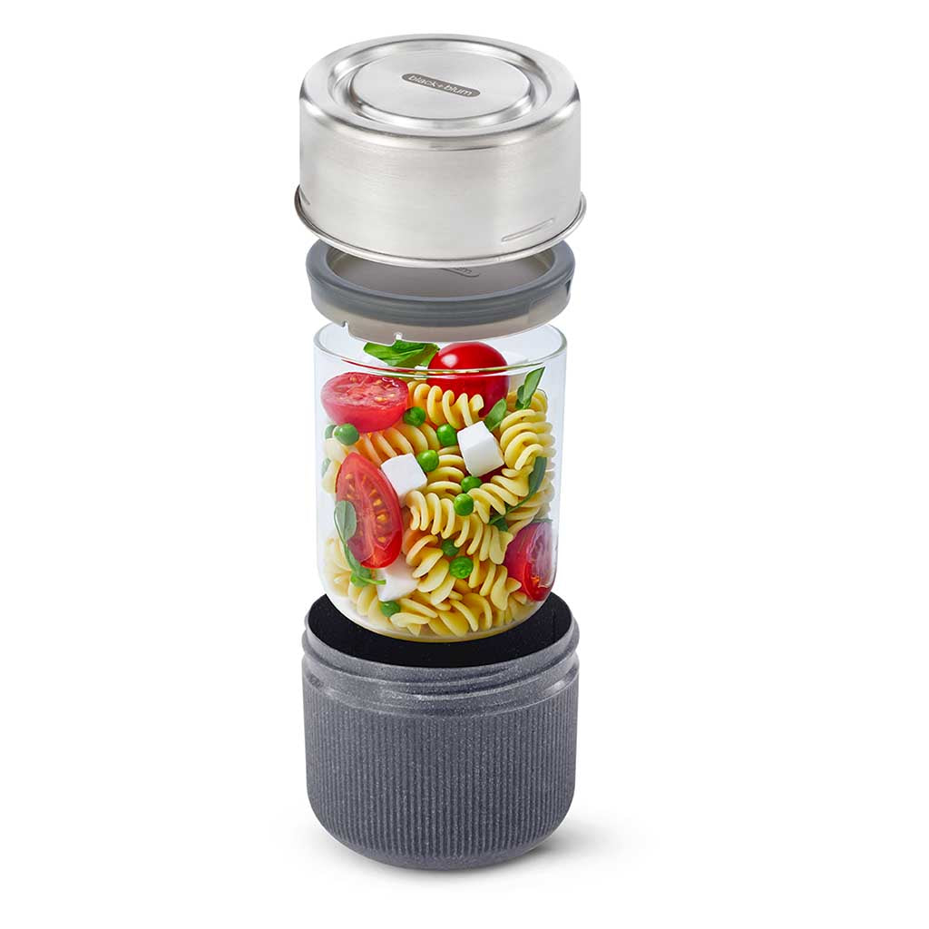 Glass Lunch Pot Black+Blum Food Containers