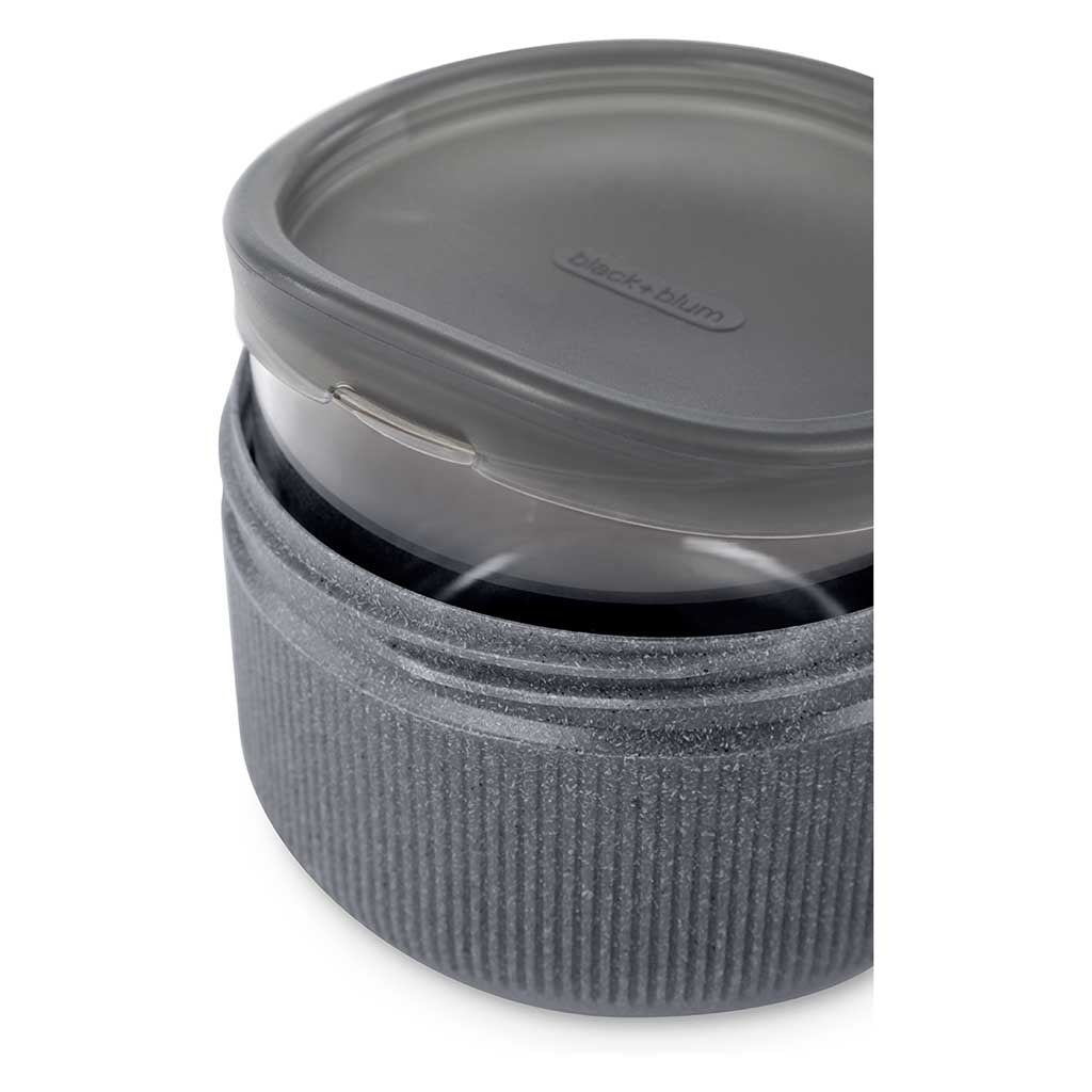 Glass Lunch Pot Black+Blum Food Containers
