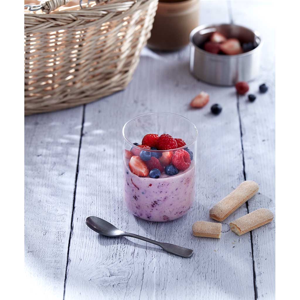 Glass Lunch Pot Black+Blum Food Containers