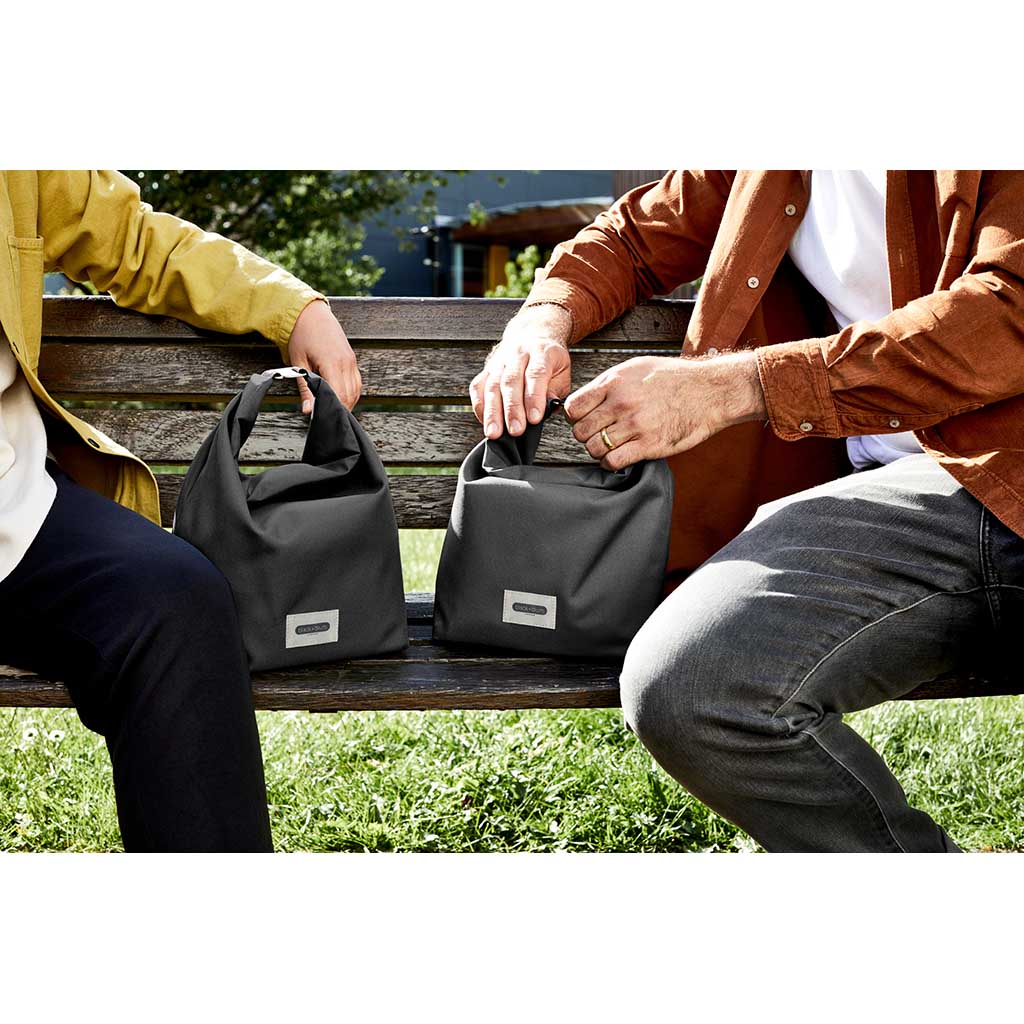 Insulated Lunch Bag Black+Blum LBB018 Insulated Cool Bags One Size / Black