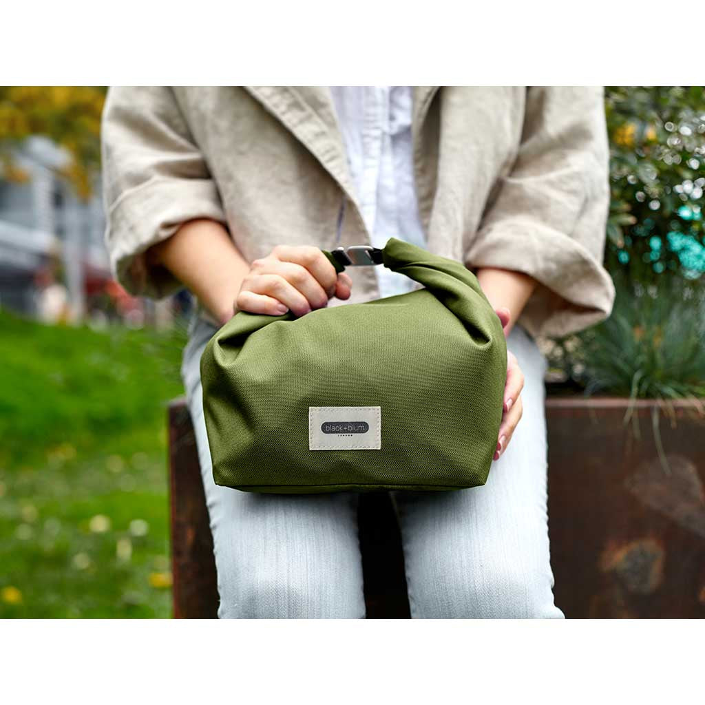 Insulated Lunch Bag Black+Blum LBB019 Insulated Cool Bags One Size / Moss