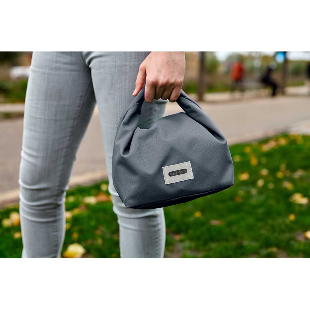 Insulated Lunch Bag Black+Blum LBB021 Insulated Cool Bags One Size / Slate