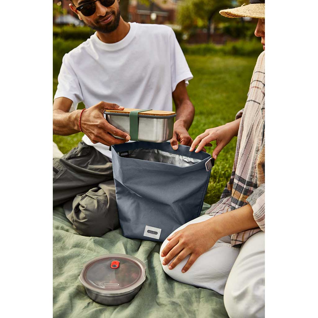 Insulated Lunch Bag Black+Blum LBB021 Insulated Cool Bags One Size / Slate