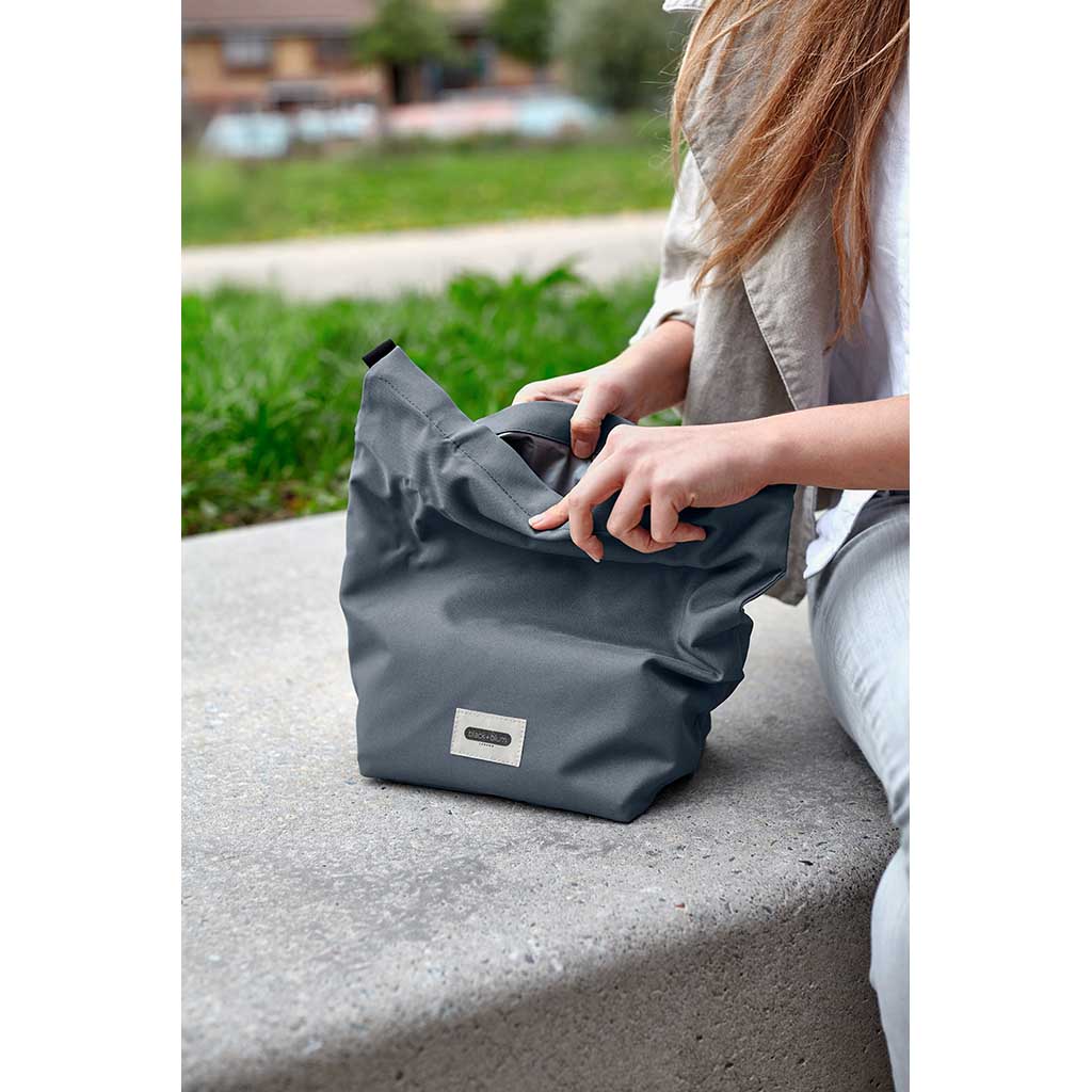 Insulated Lunch Bag Black+Blum LBB021 Insulated Cool Bags One Size / Slate