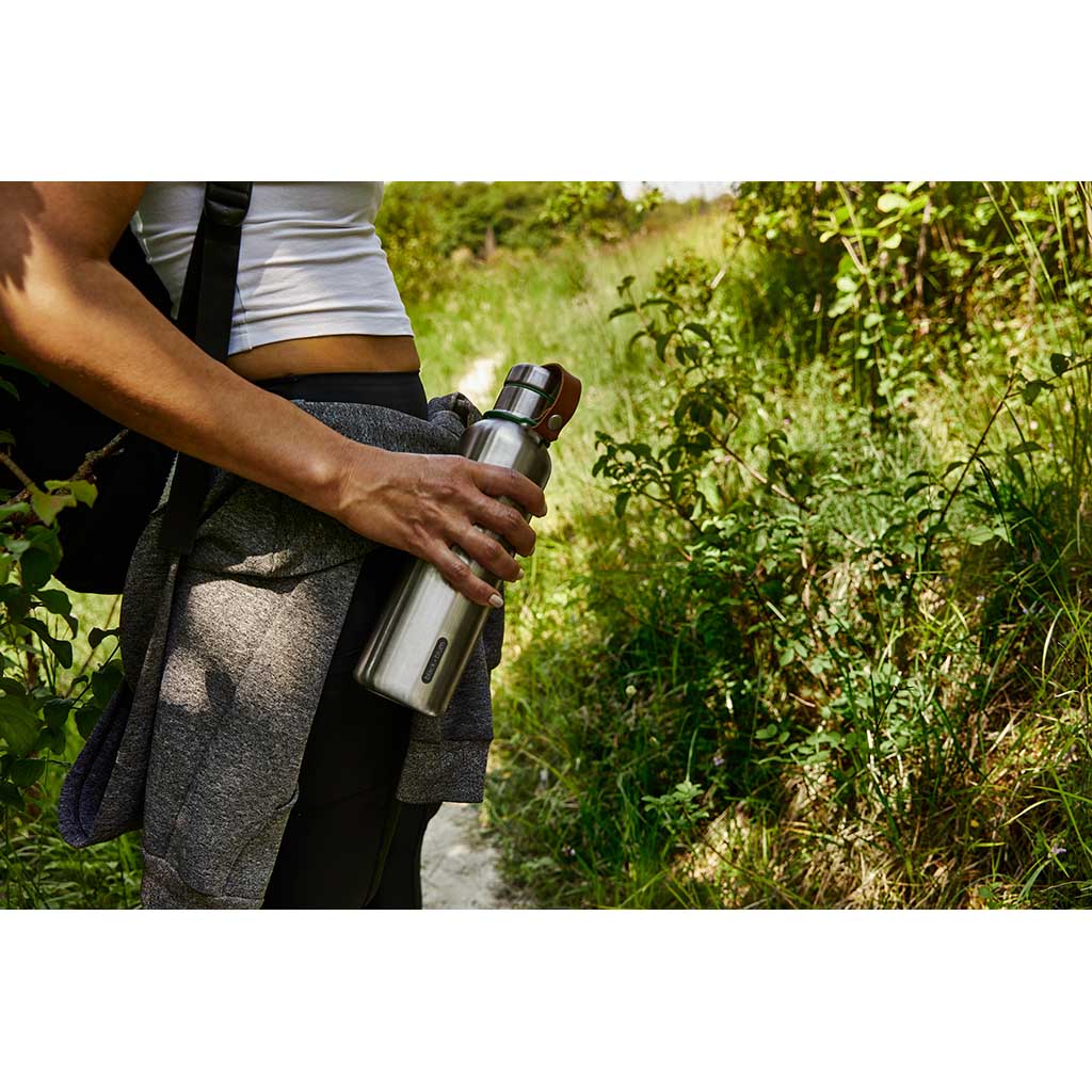 Insulated Water Bottle Black+Blum Water Bottles