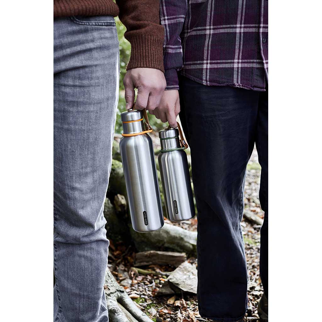 Insulated Water Bottle Black+Blum Water Bottles
