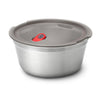 Steel Food Bowl