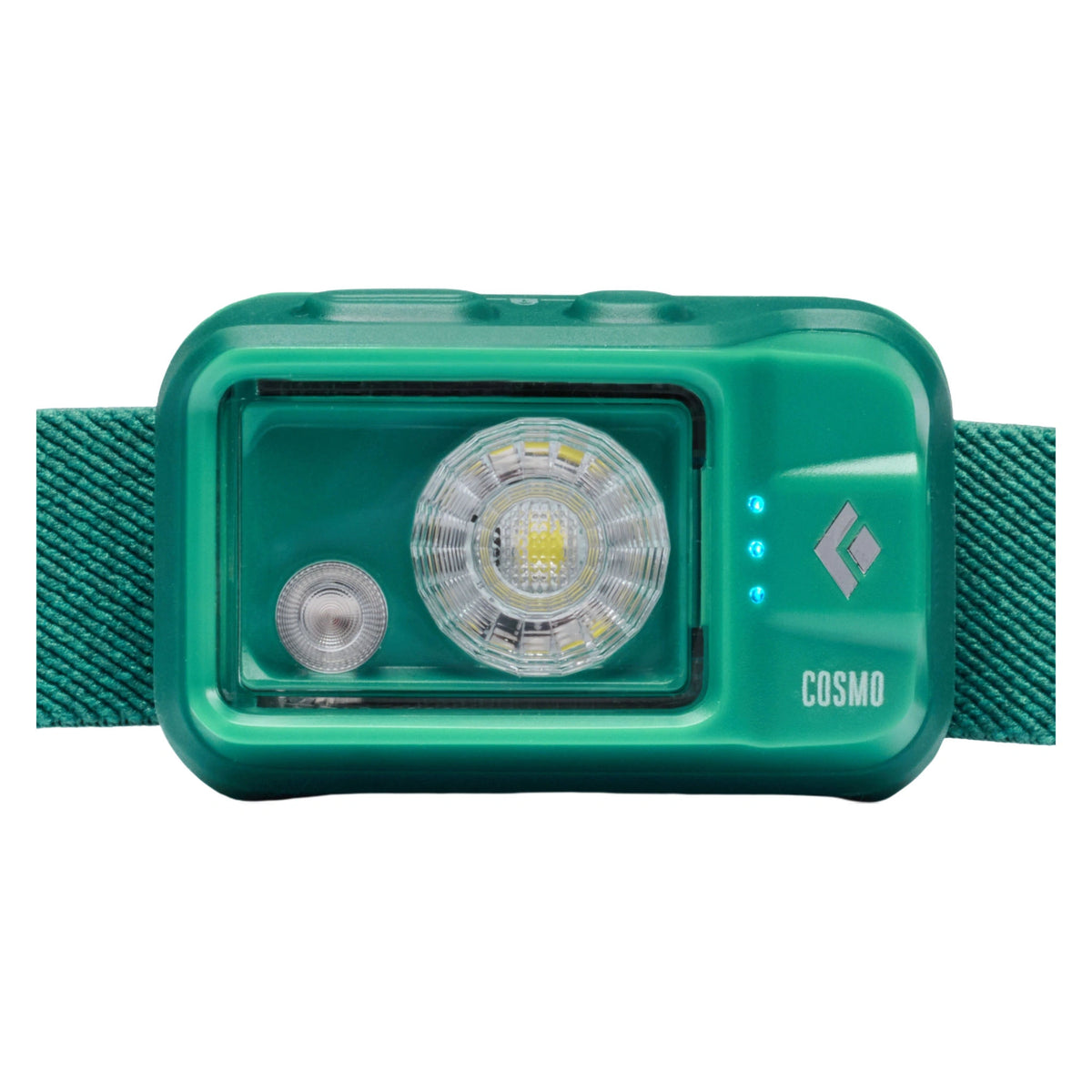 Cosmo Headlamp Black Diamond BD6207273018ALL1 Head Torches One Size / Clean Green