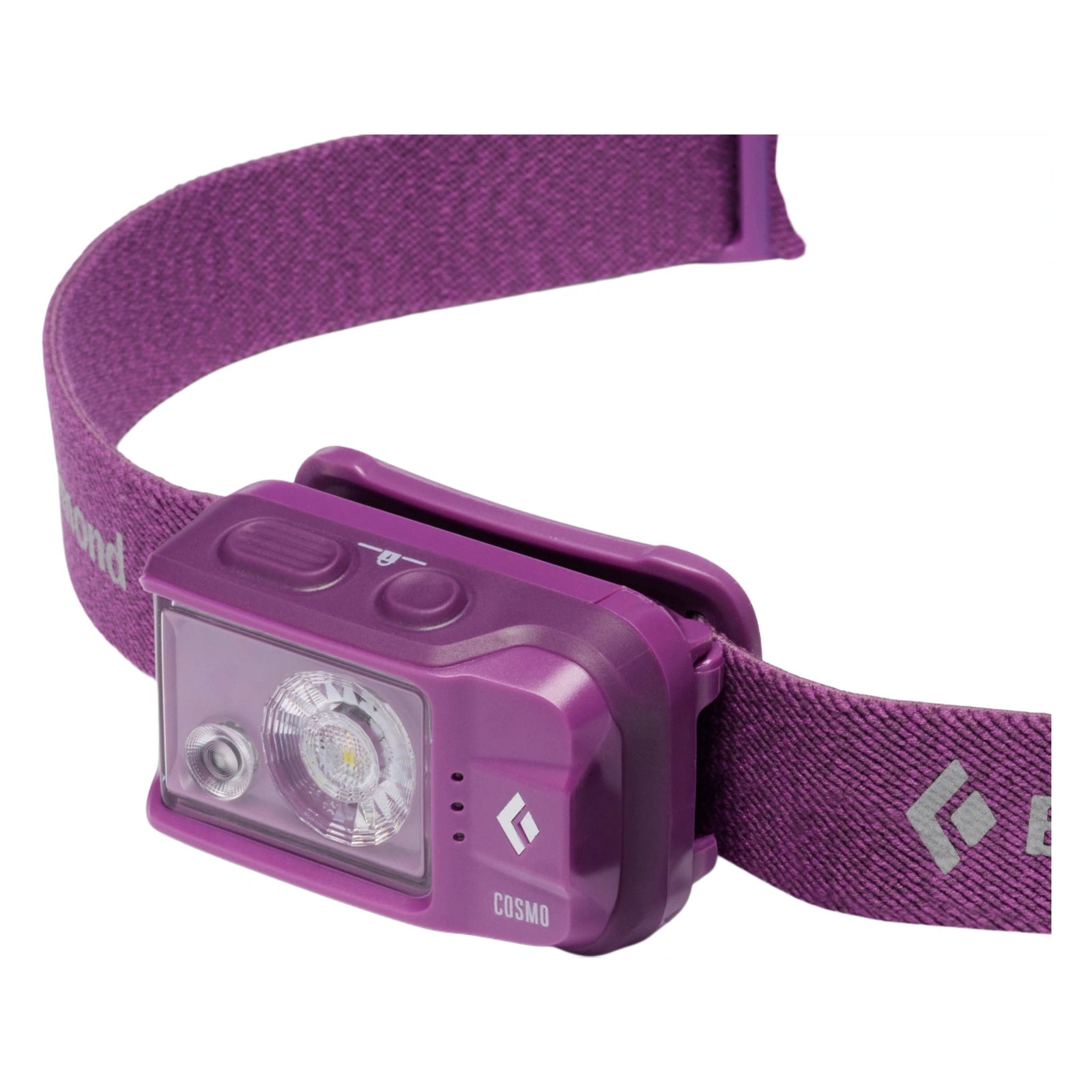 Cosmo Headlamp Black Diamond BD6207275022ALL1 Head Torches One Size / Piton Purple
