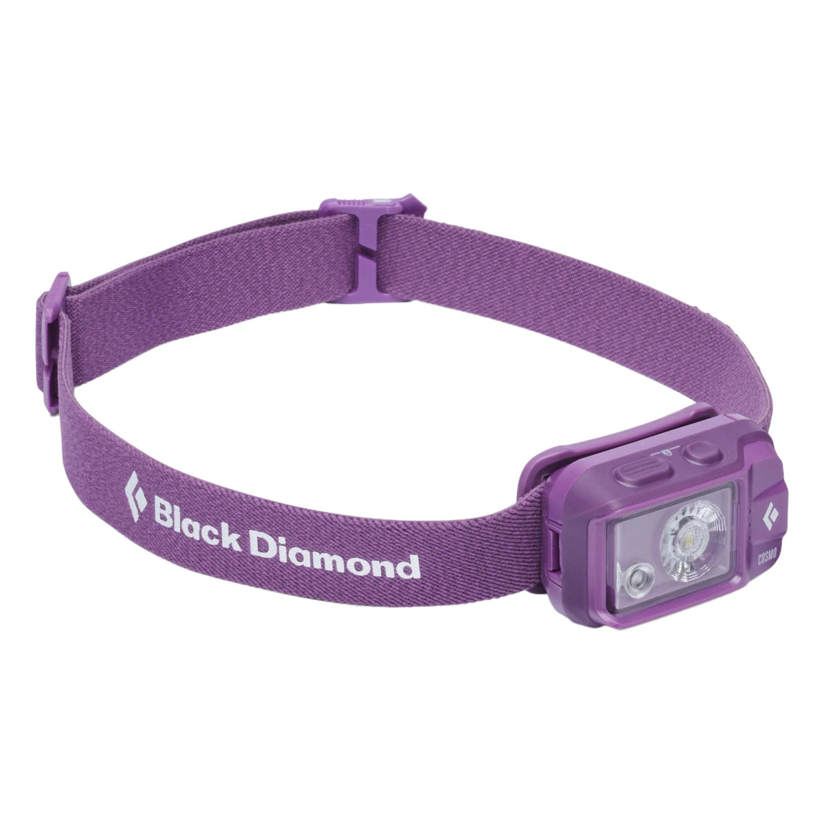 Cosmo Headlamp Black Diamond BD6207275022ALL1 Head Torches One Size / Piton Purple