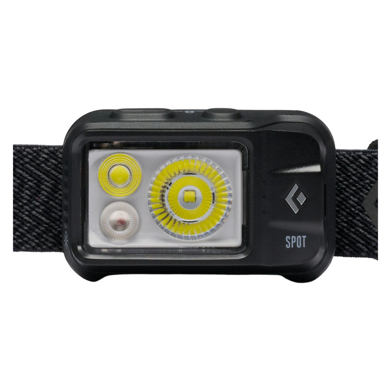 Spot Headlamp Black Diamond BD6207280002ALL1 Head Torches One Size / Black