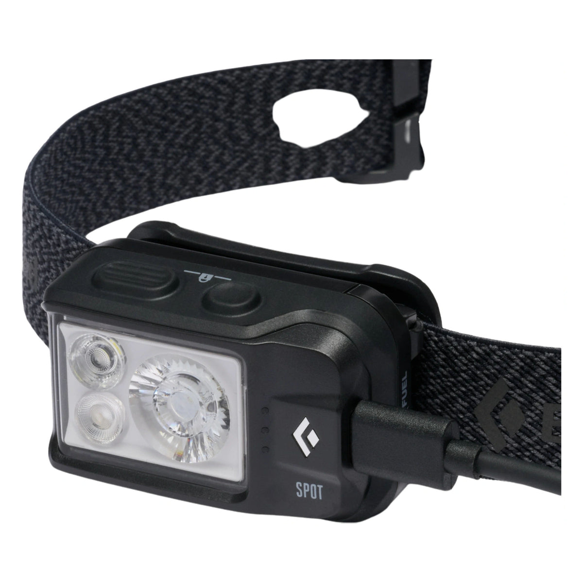 Spot Headlamp Black Diamond BD6207280002ALL1 Head Torches One Size / Black