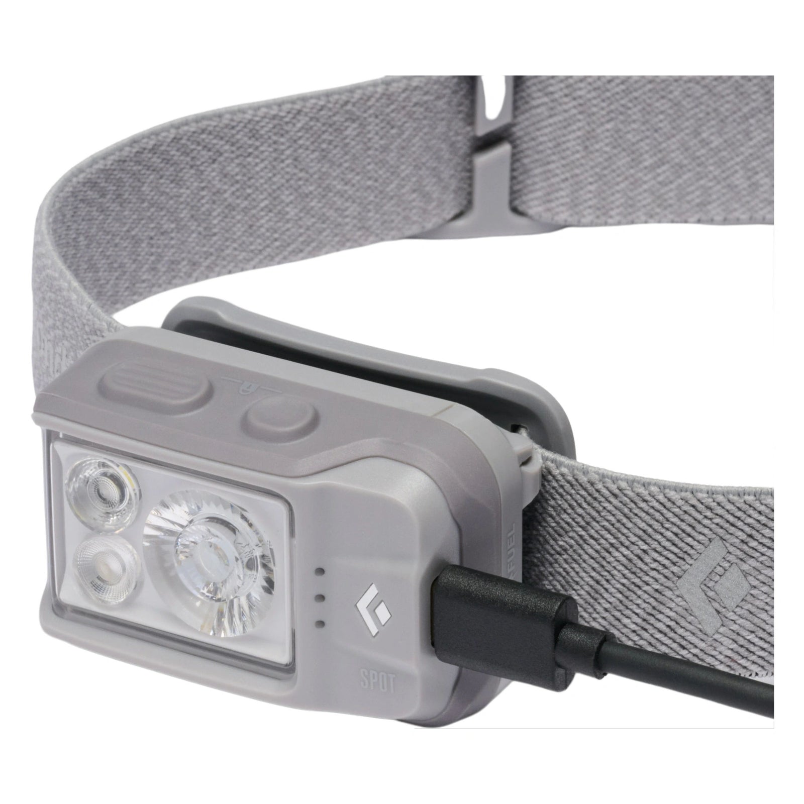Spot Headlamp Black Diamond BD6207281016ALL1 Head Torches One Size / Pewter
