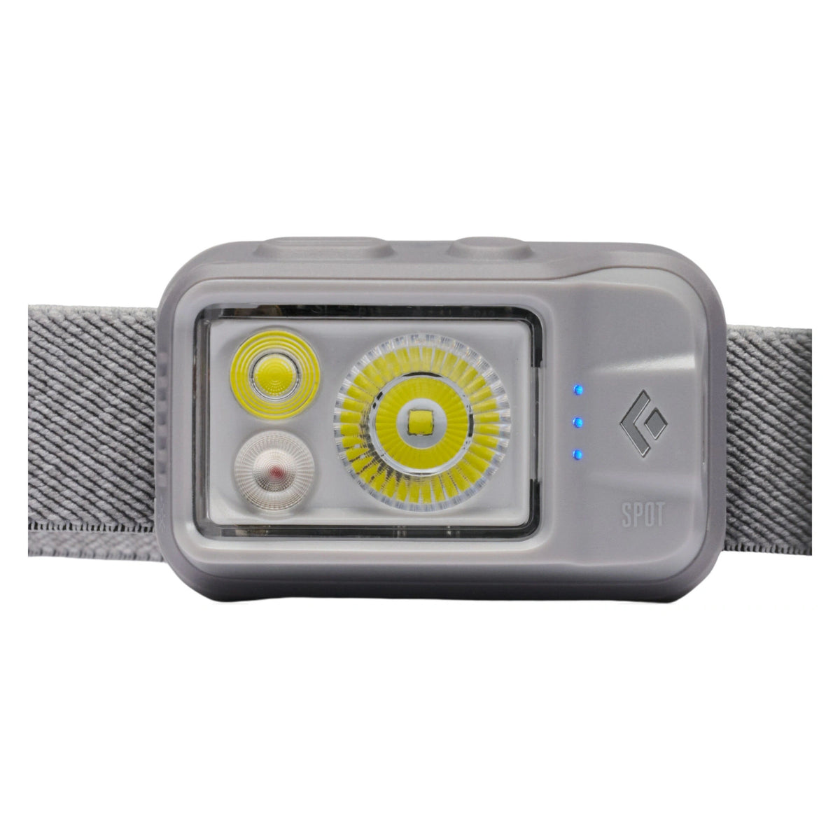 Spot Headlamp Black Diamond BD6207281016ALL1 Head Torches One Size / Pewter