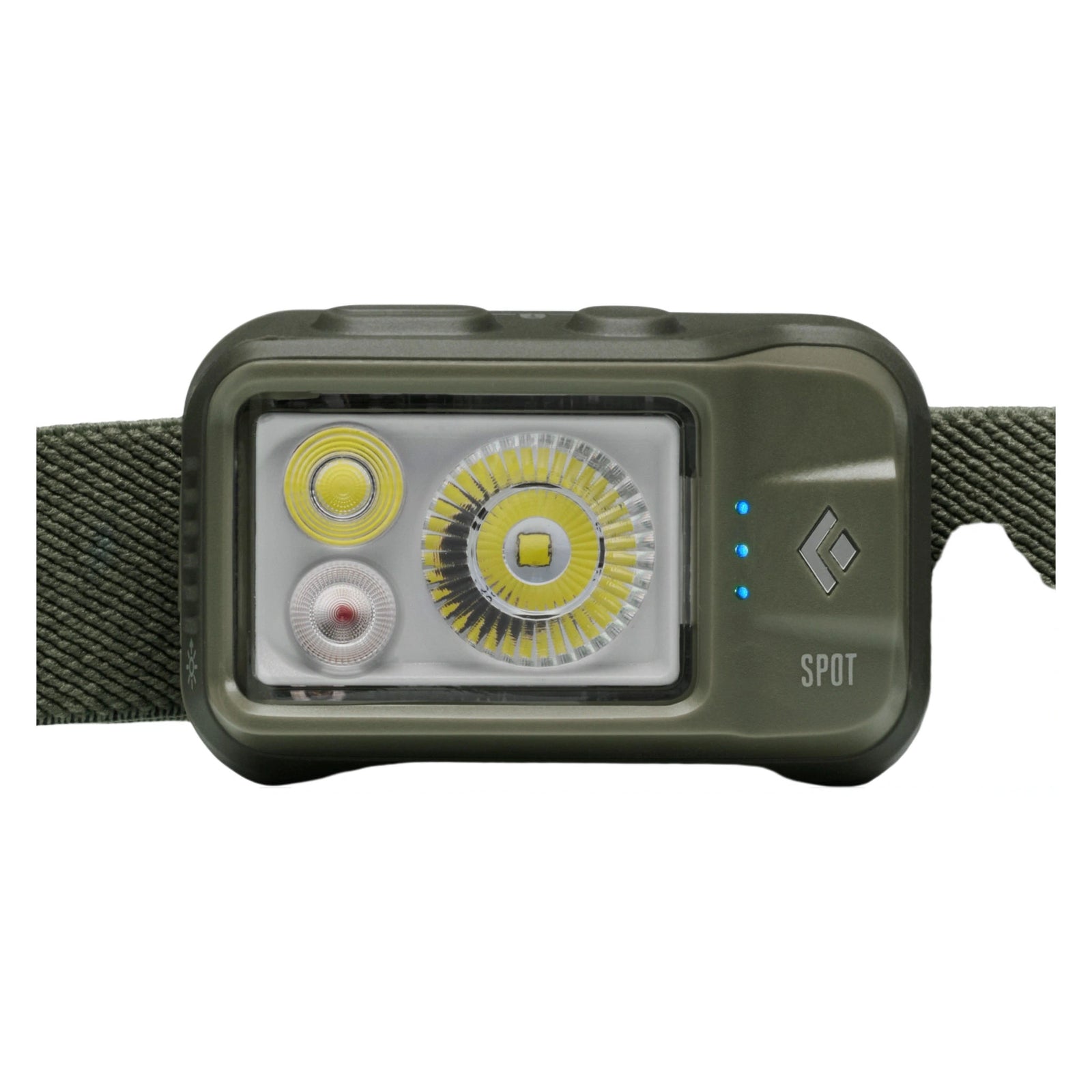 Spot Headlamp Black Diamond BD6207283010ALL1 Head Torches One Size / Tundra
