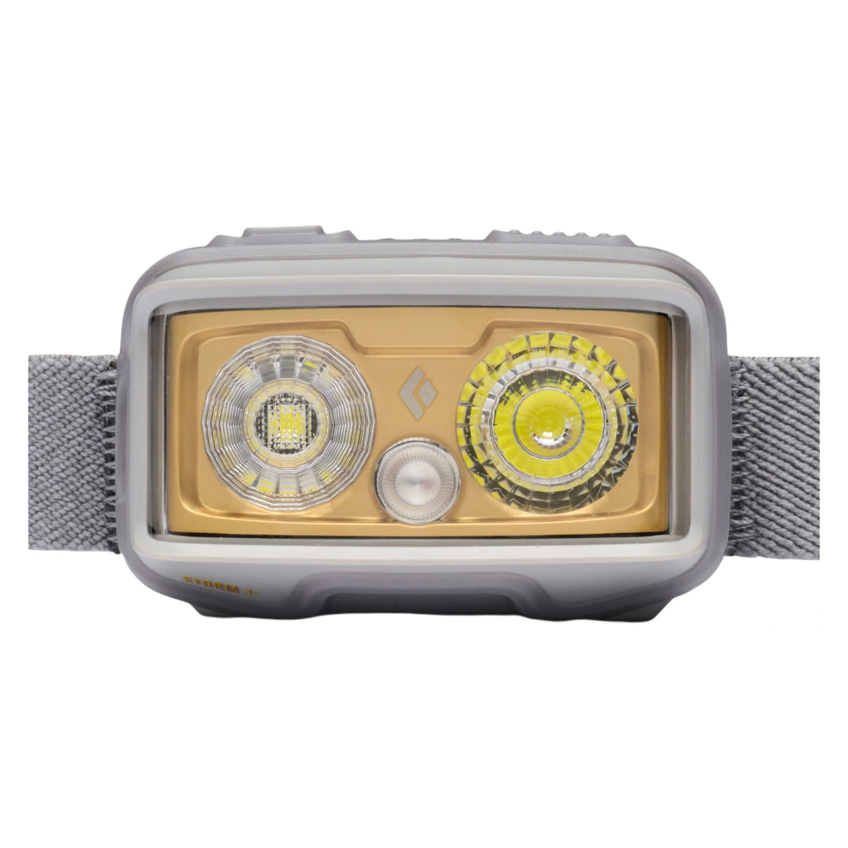 Storm+ Headlamp Black Diamond BD6207301016ALL1 Head Torches One Size / Pewter