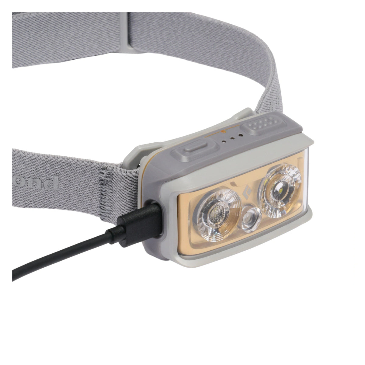 Storm+ Headlamp Black Diamond BD6207301016ALL1 Head Torches One Size / Pewter