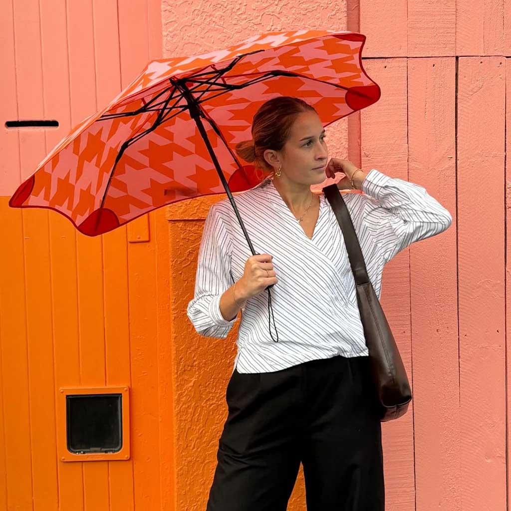 BLUNT Classic | Special Edition Blunt Umbrellas CLACANDY Umbrellas One Size / Houndstooth Candy