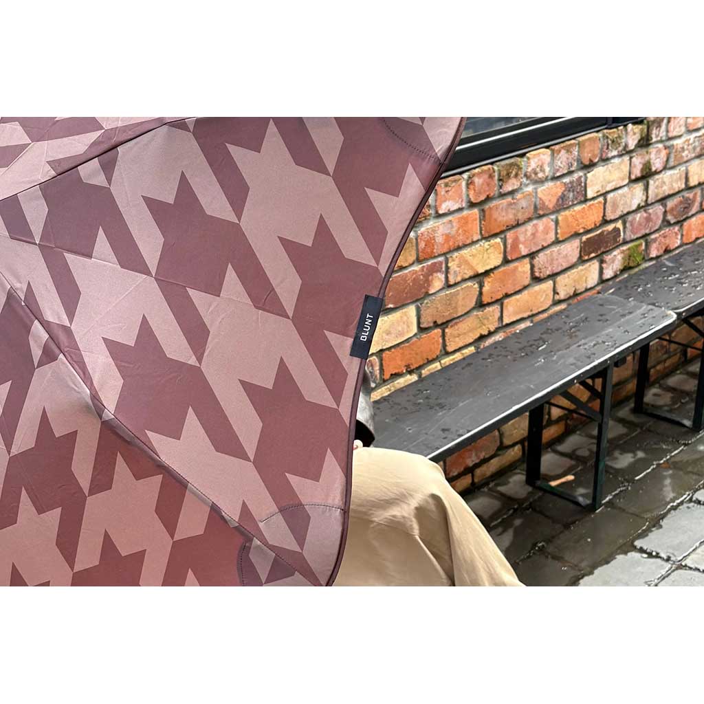 BLUNT Classic | Special Edition Blunt Umbrellas CLACOCOA Umbrellas One Size / Houndstooth Cocoa