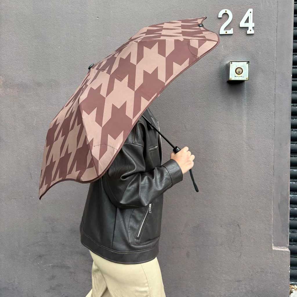 BLUNT Classic | Special Edition Blunt Umbrellas CLACOCOA Umbrellas One Size / Houndstooth Cocoa