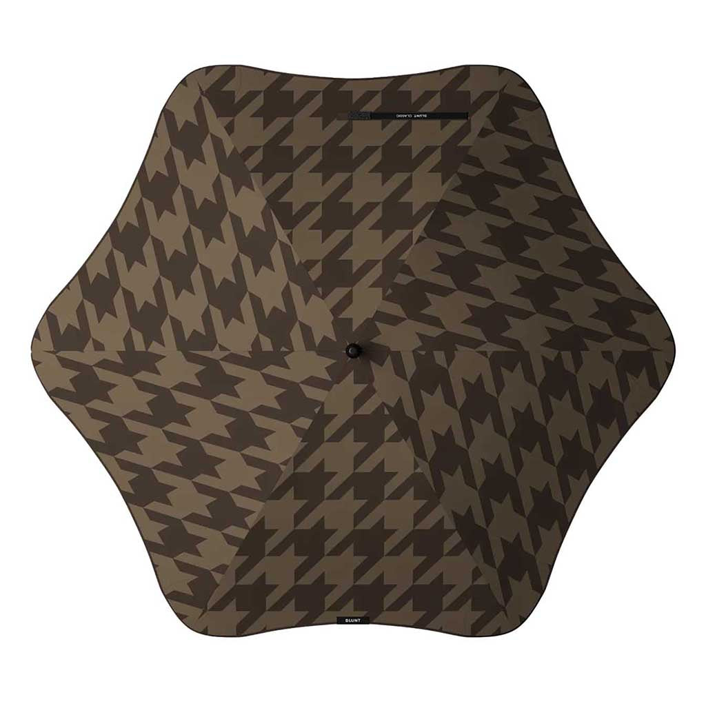 BLUNT Classic | Special Edition Blunt Umbrellas CLACOCOA Umbrellas One Size / Houndstooth Cocoa