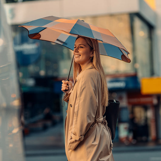 Blunt Umbrellas | BLUNT Metro | Windproof Umbrella | Gingerbread