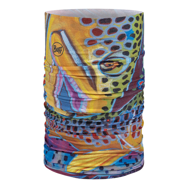 CoolNet UV BUFF 135991.555 Neck Gaiters One Size / Derek De Young Trout Confetti