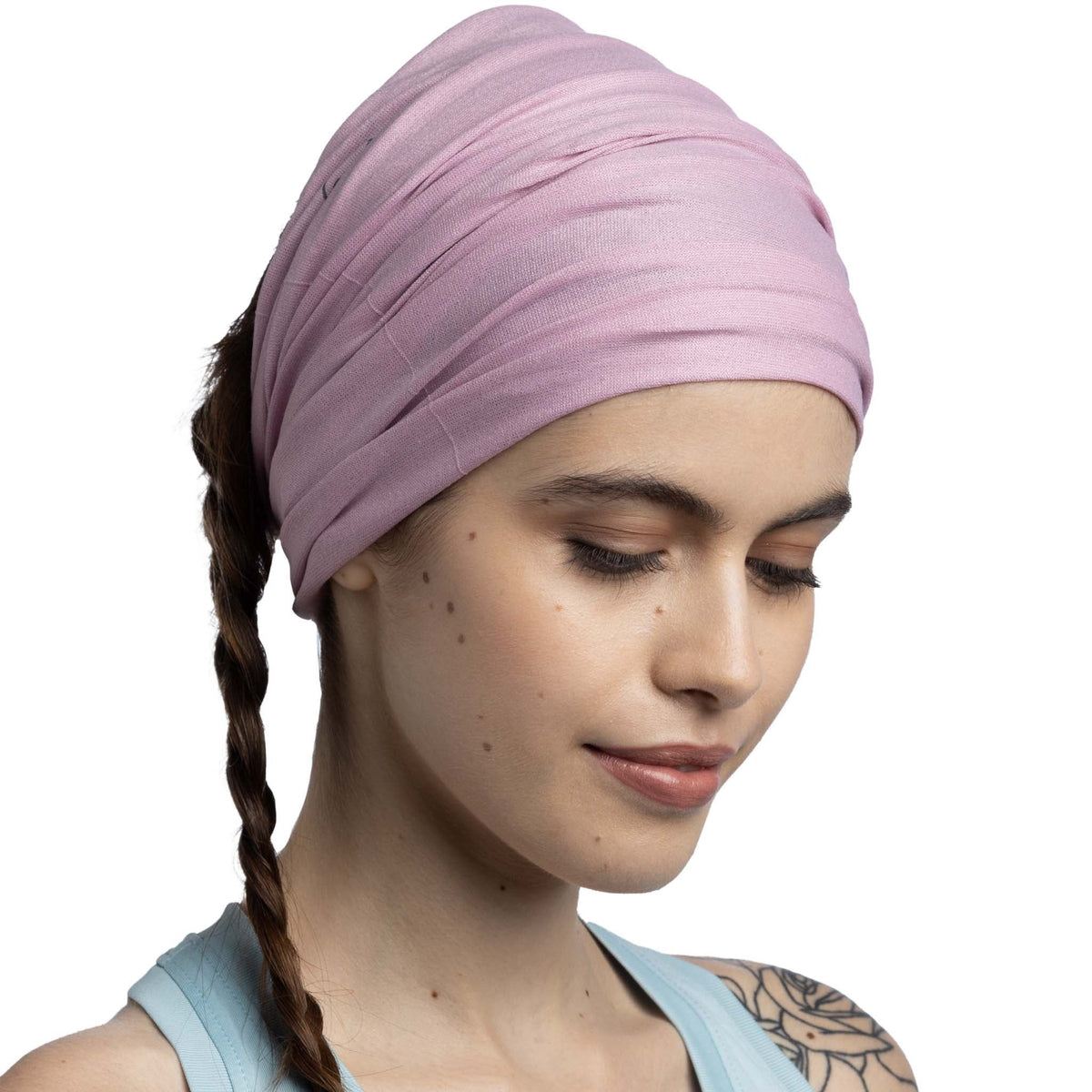 CoolNet UV BUFF 119328.607 Neck Gaiters One Size / Orchid