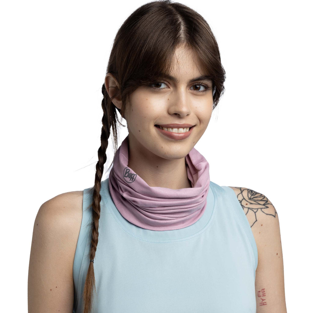 CoolNet UV BUFF 119328.607 Neck Gaiters One Size / Orchid