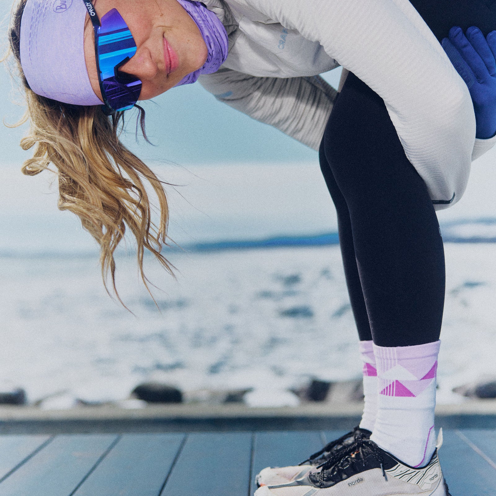 DryFlx® Headband BUFF 118098.641 Earmuffs One Size / Iris