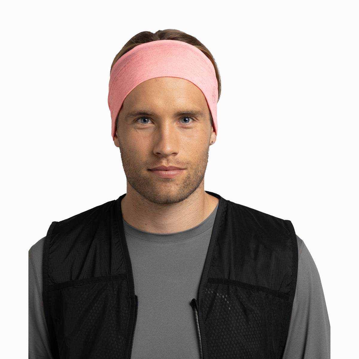 DryFlx® Headband BUFF 118098.561 Earmuffs One Size / Rose Pink