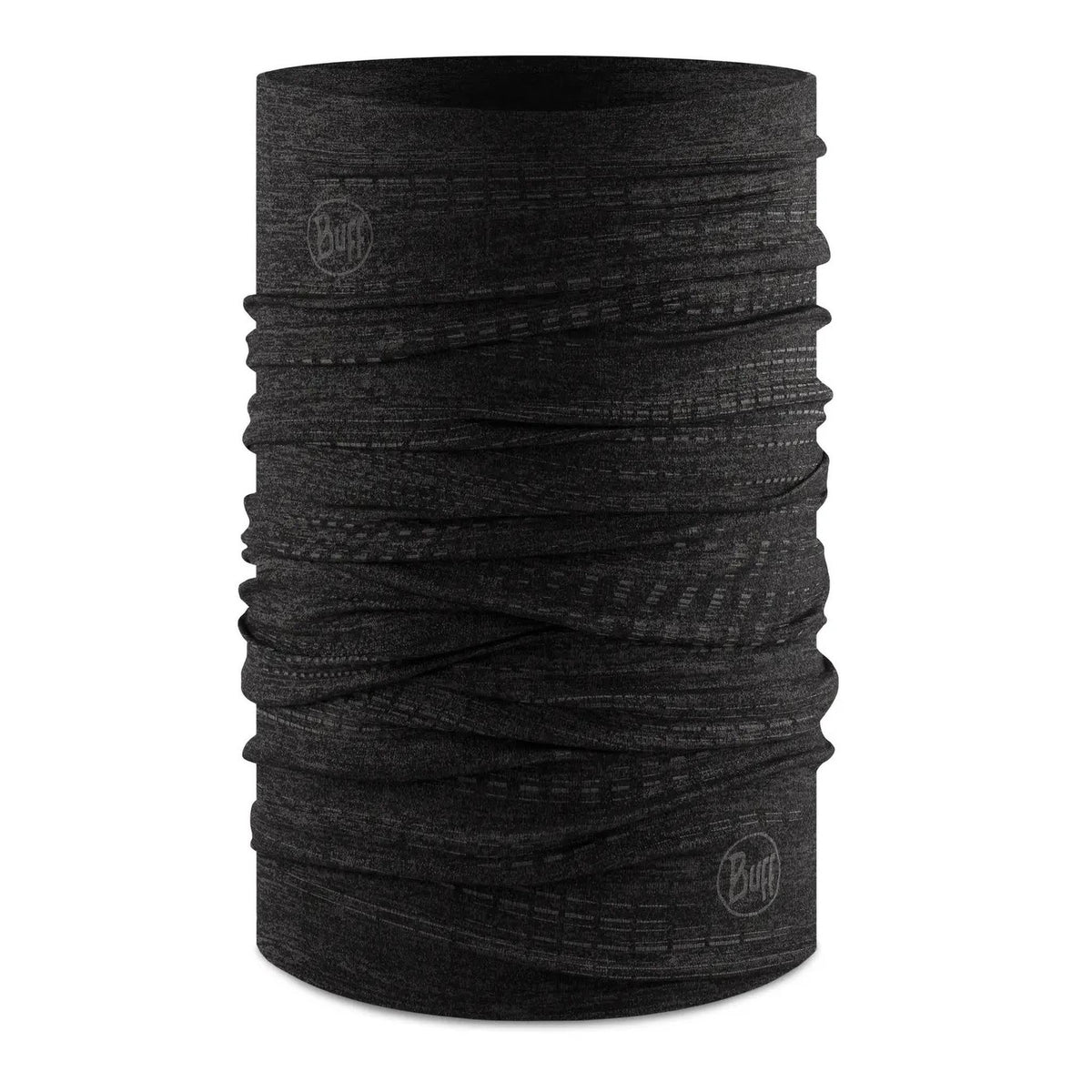 Dryflx® | Reflective Neckwear BUFF 118096.999 Neck Gaiters One Size / Black