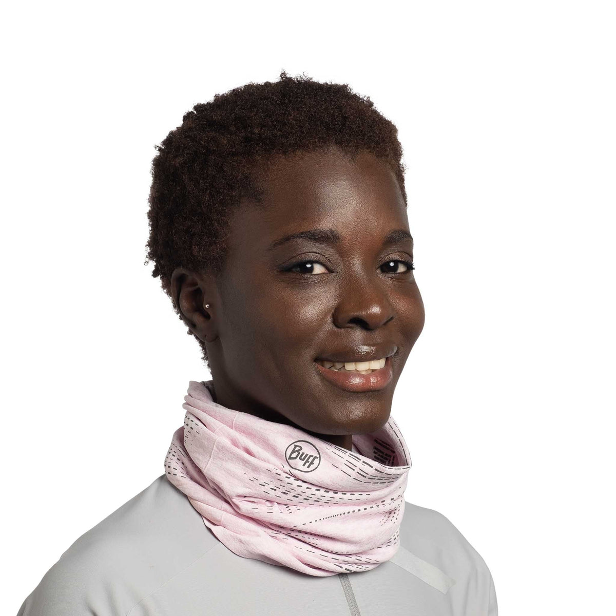 Dryflx® | Reflective Neckwear BUFF 118096.519 Neck Gaiters One Size / Camelia