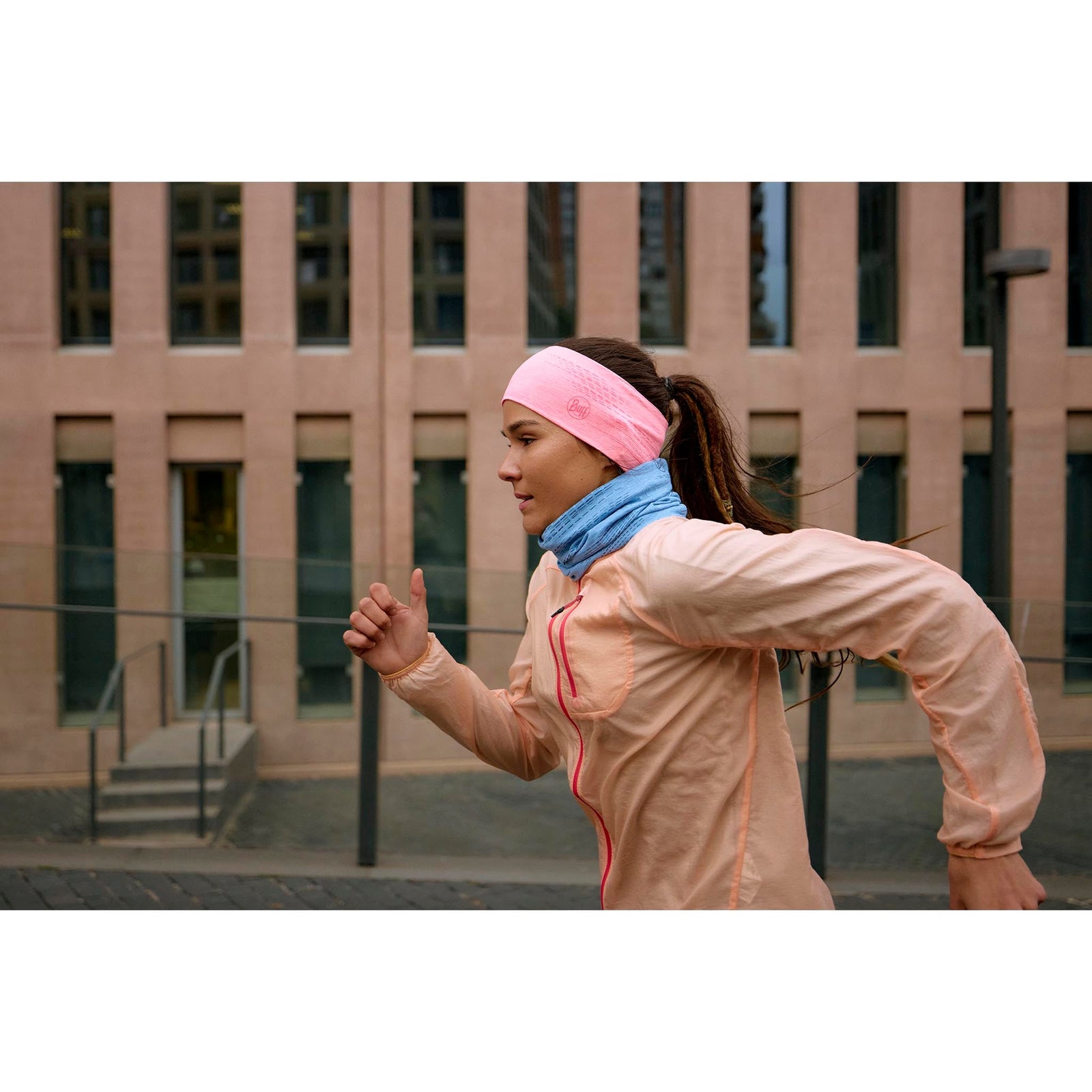 Dryflx® | Reflective Neckwear BUFF 118096.933 Neck Gaiters One Size / Light Grey