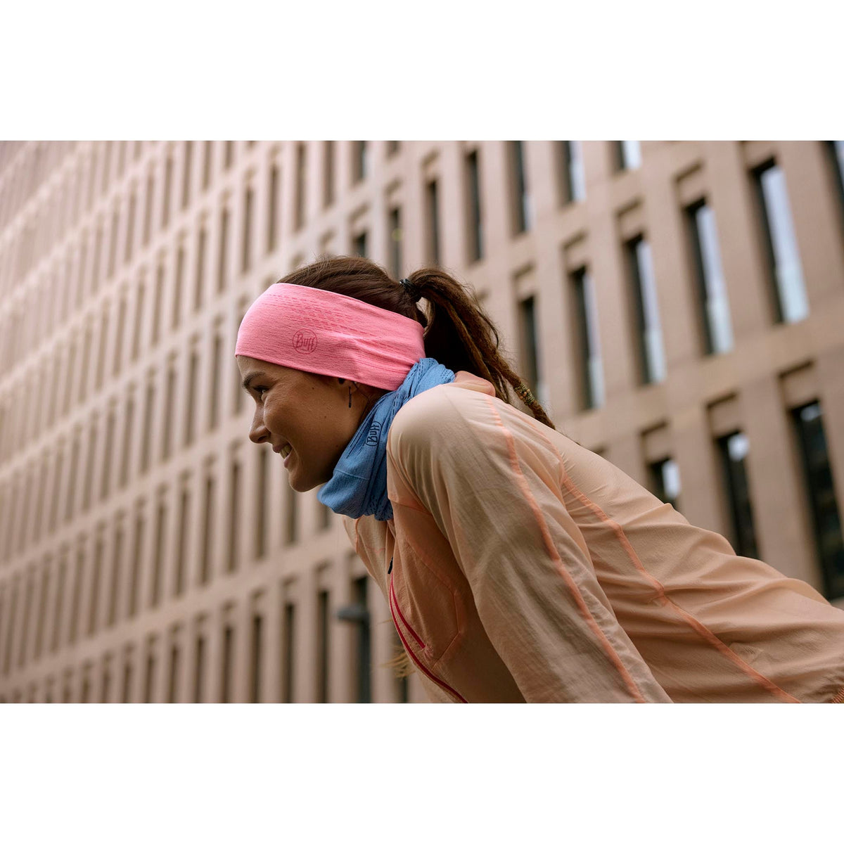 Dryflx® | Reflective Neckwear BUFF 118096.933 Neck Gaiters One Size / Light Grey