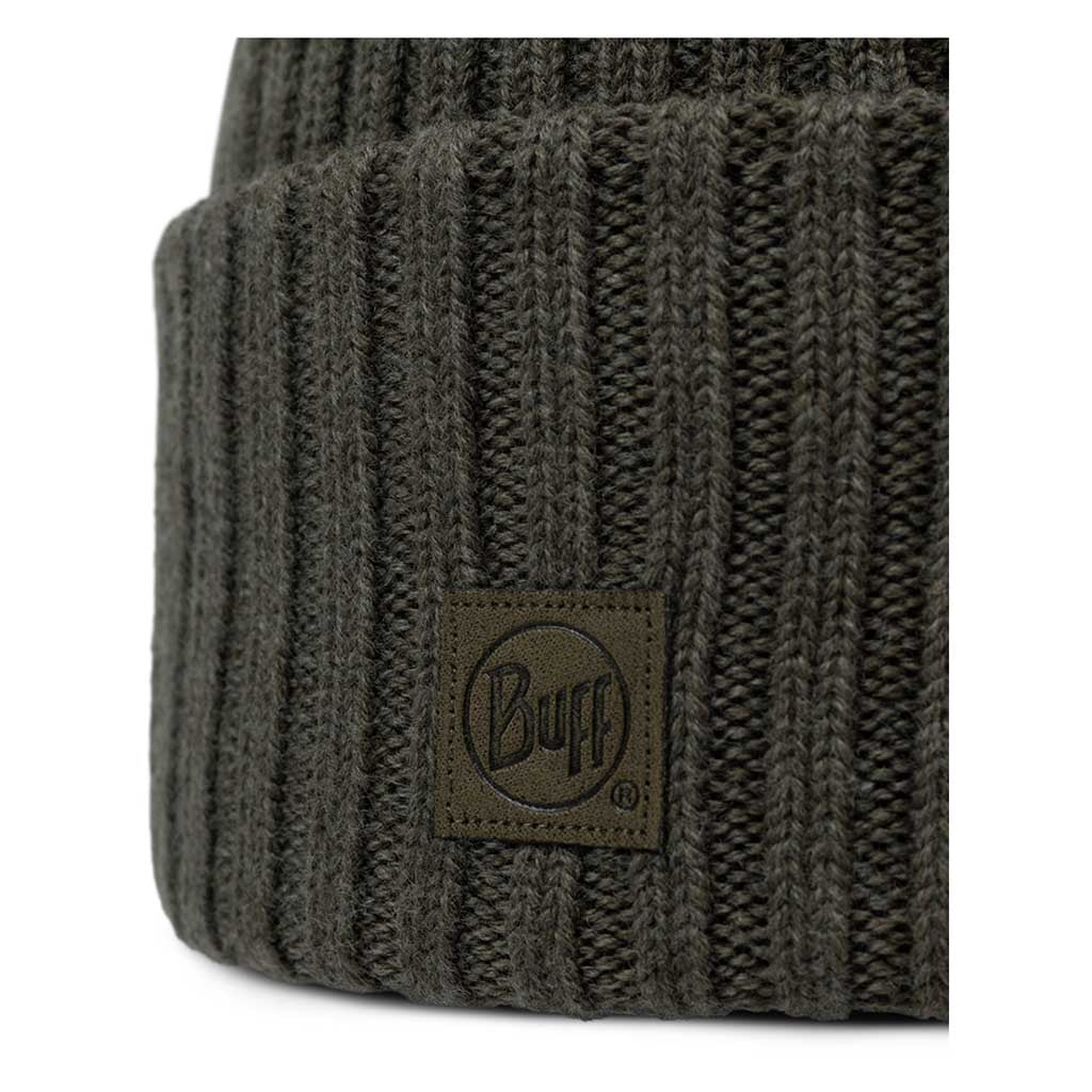 Erviny Knitted Beanie BUFF 136681.843 Beanies One Size / Bark