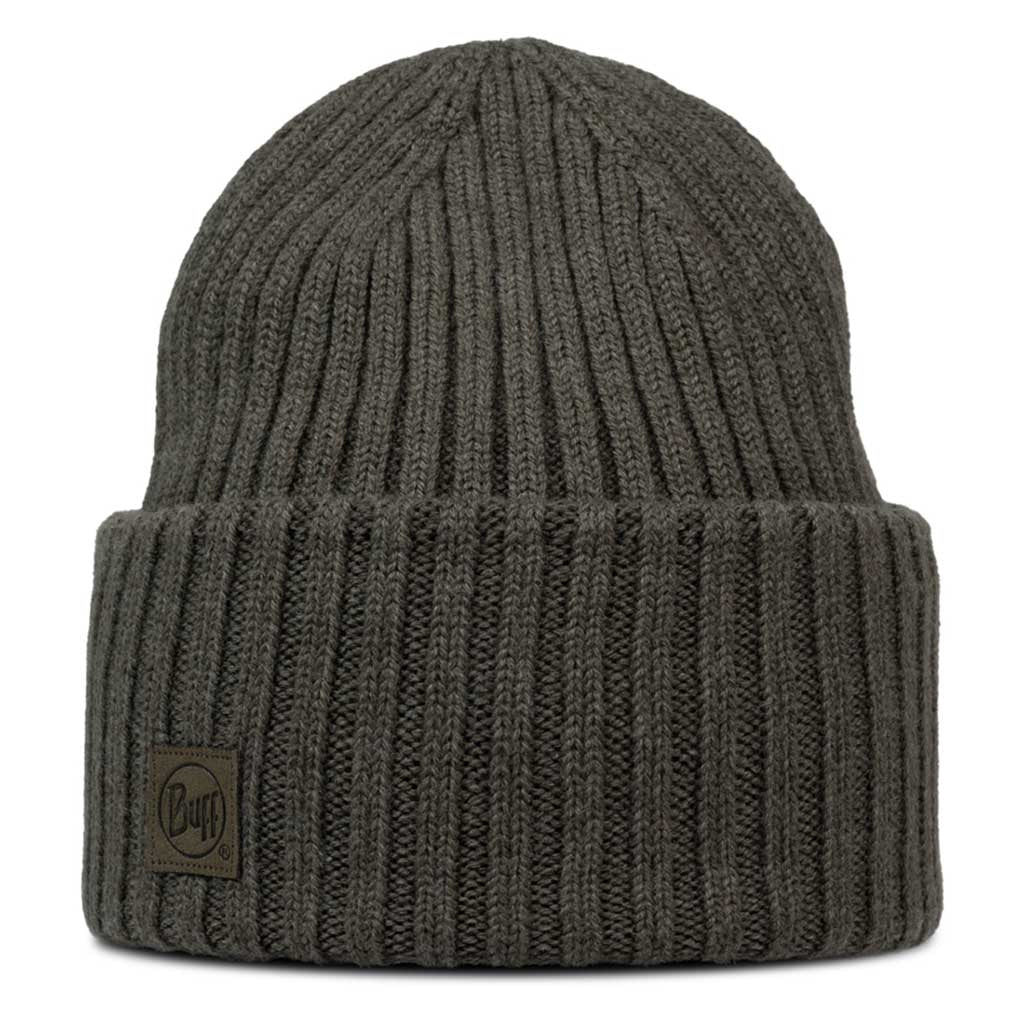 Erviny Knitted Beanie BUFF 136681.843 Beanies One Size / Bark