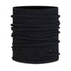 Merino Fleece BUFF 129444.999 Neck Gaiters One Size / Solid Black