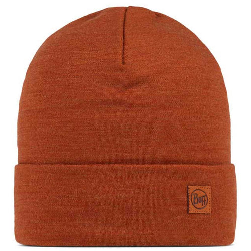 Merino Heavyweight Beanie BUFF 111170.330 Beanies One Size / Cinnamon