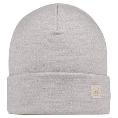 Merino Heavyweight Beanie BUFF 111170.003 Beanies One Size / Cloud
