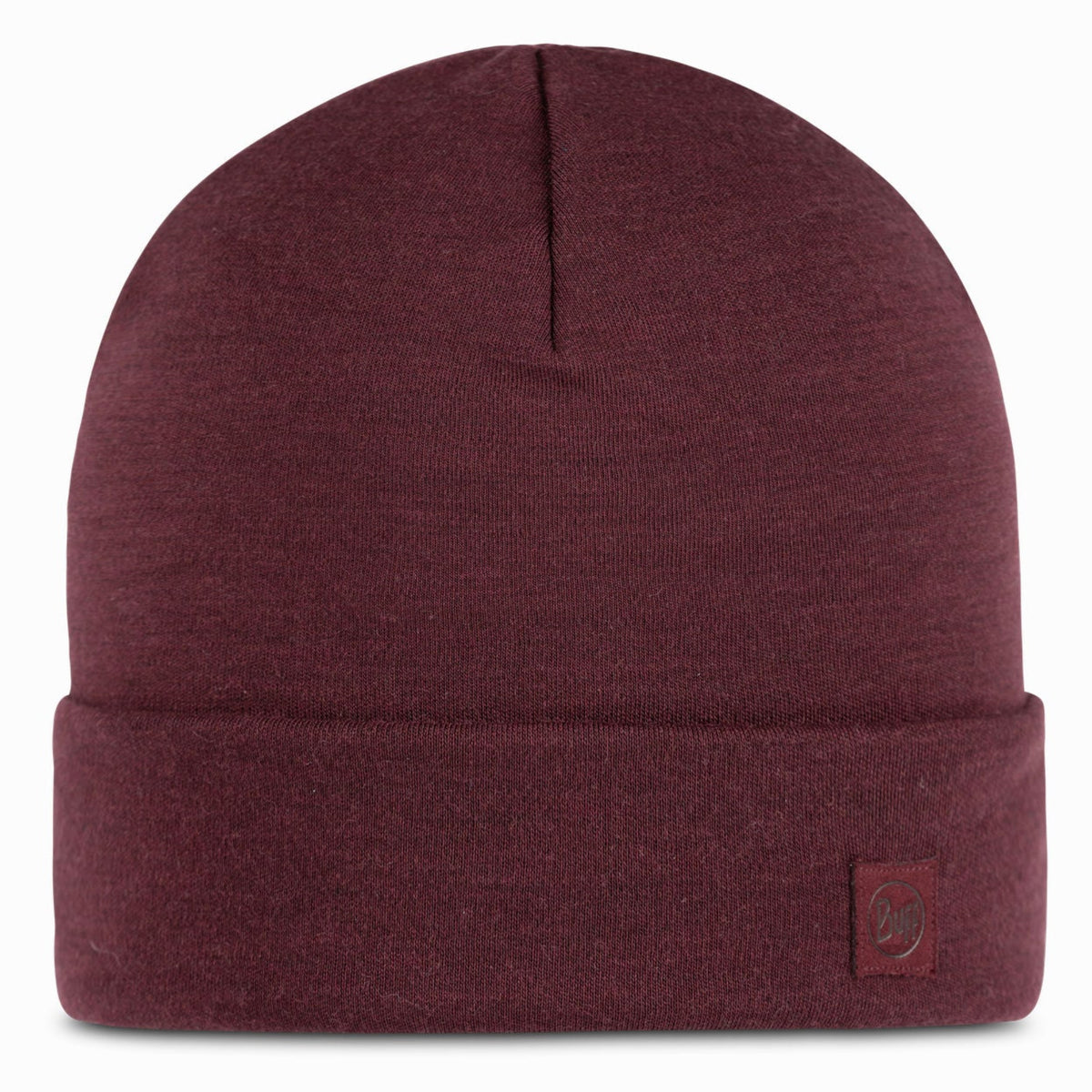 Merino Heavyweight Beanie BUFF 111170.653 Beanies One Size / Garnet