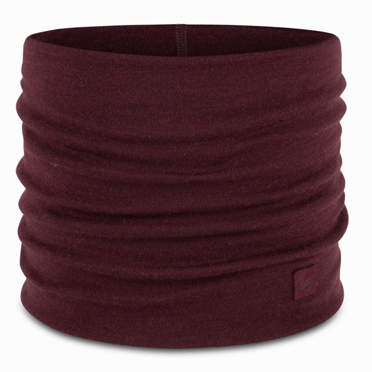 Merino Heavyweight BUFF 113018.653 Neck Gaiters One Size / Garnet