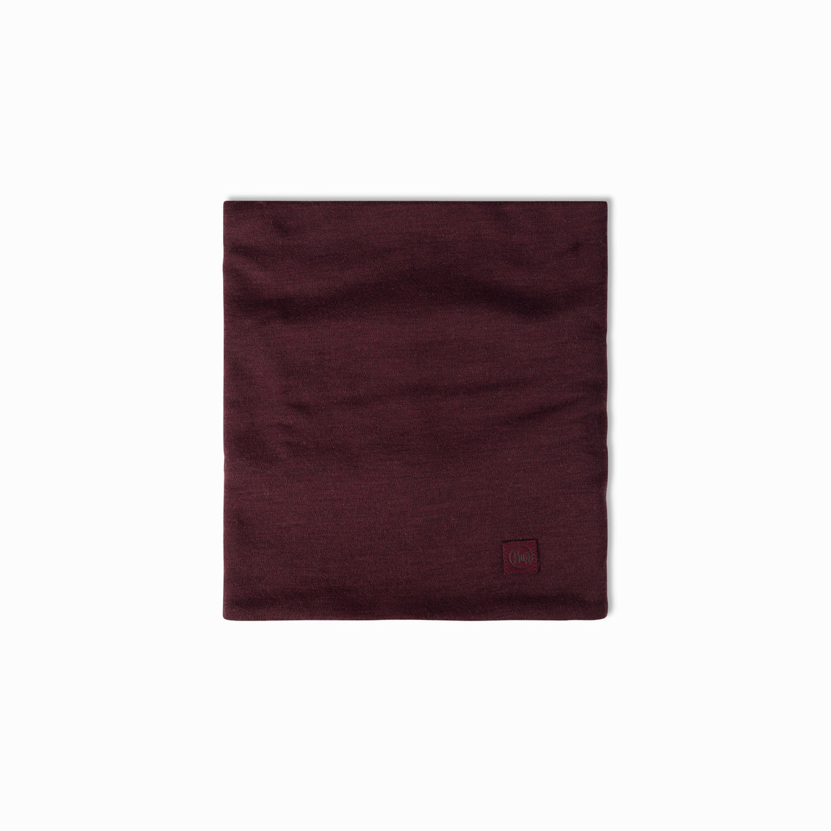 Merino Heavyweight BUFF 113018.653 Neck Gaiters One Size / Garnet