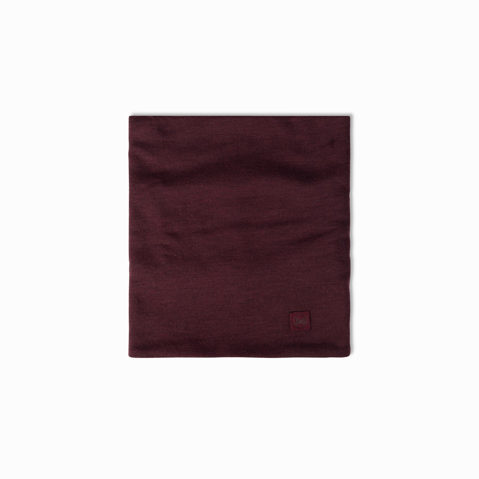 Merino Heavyweight BUFF 113018.653 Neck Gaiters One Size / Garnet