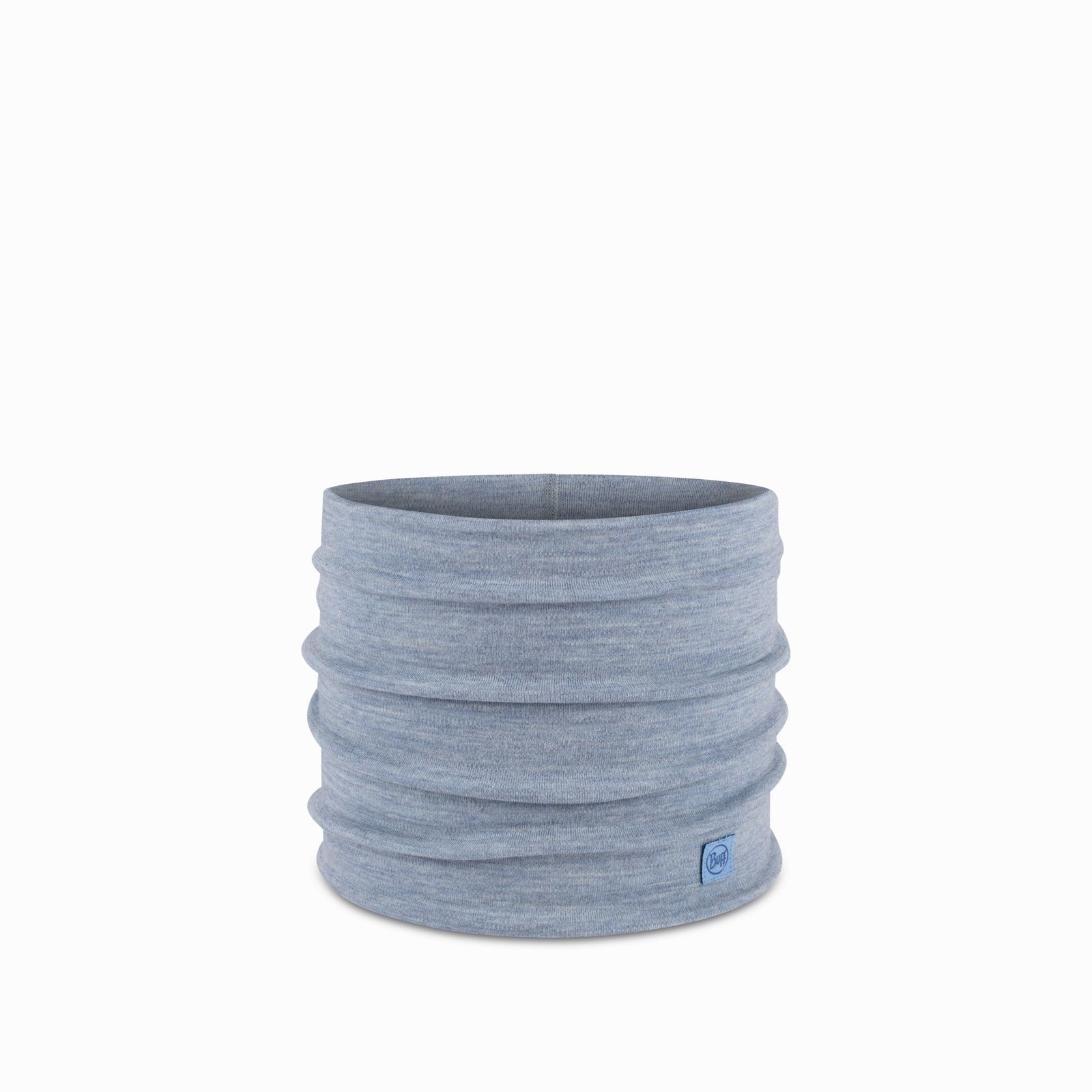 Merino Heavyweight BUFF 113018.704 Neck Gaiters One Size / Light Blue