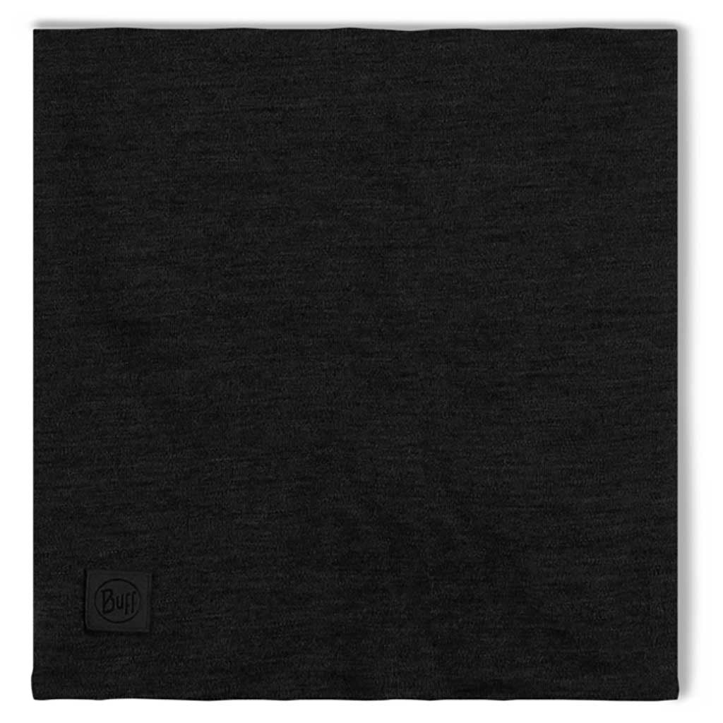 Merino Heavyweight BUFF 110963 Neck Gaiters One Size / Solid Black