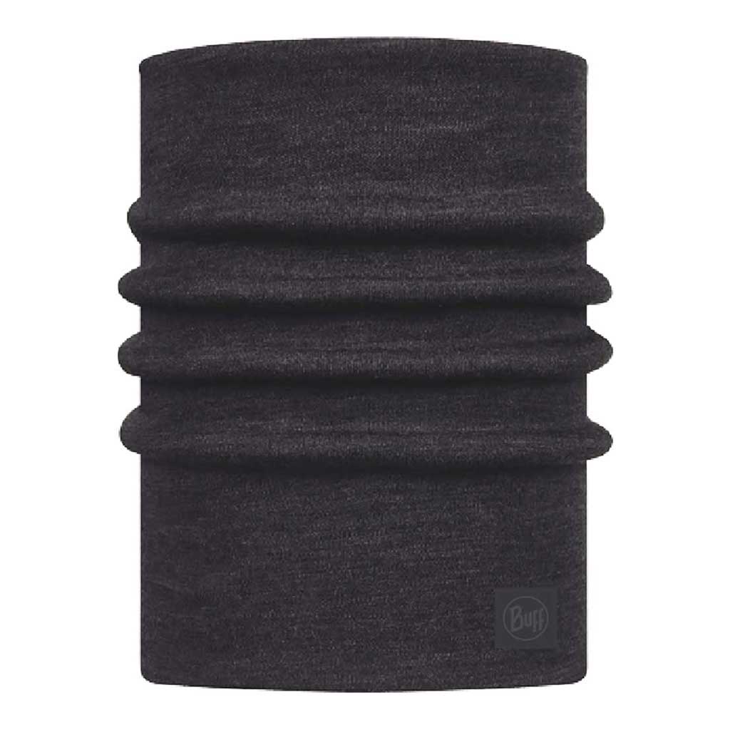 Merino Heavyweight BUFF 110966 Neck Gaiters One Size / Solid Grey